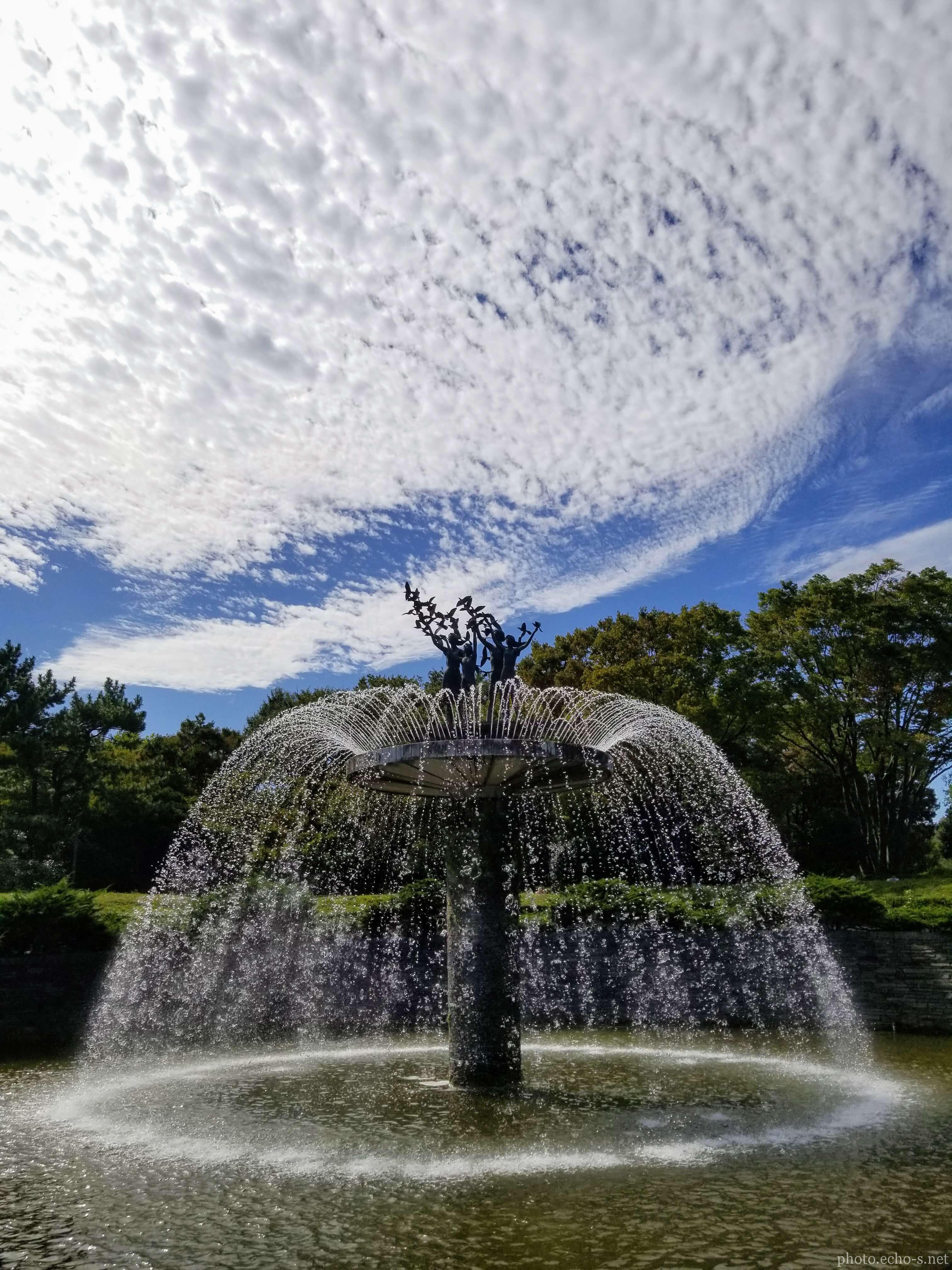 昭和記念公園 噴水