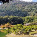 香川 栗林公園 紫雲山