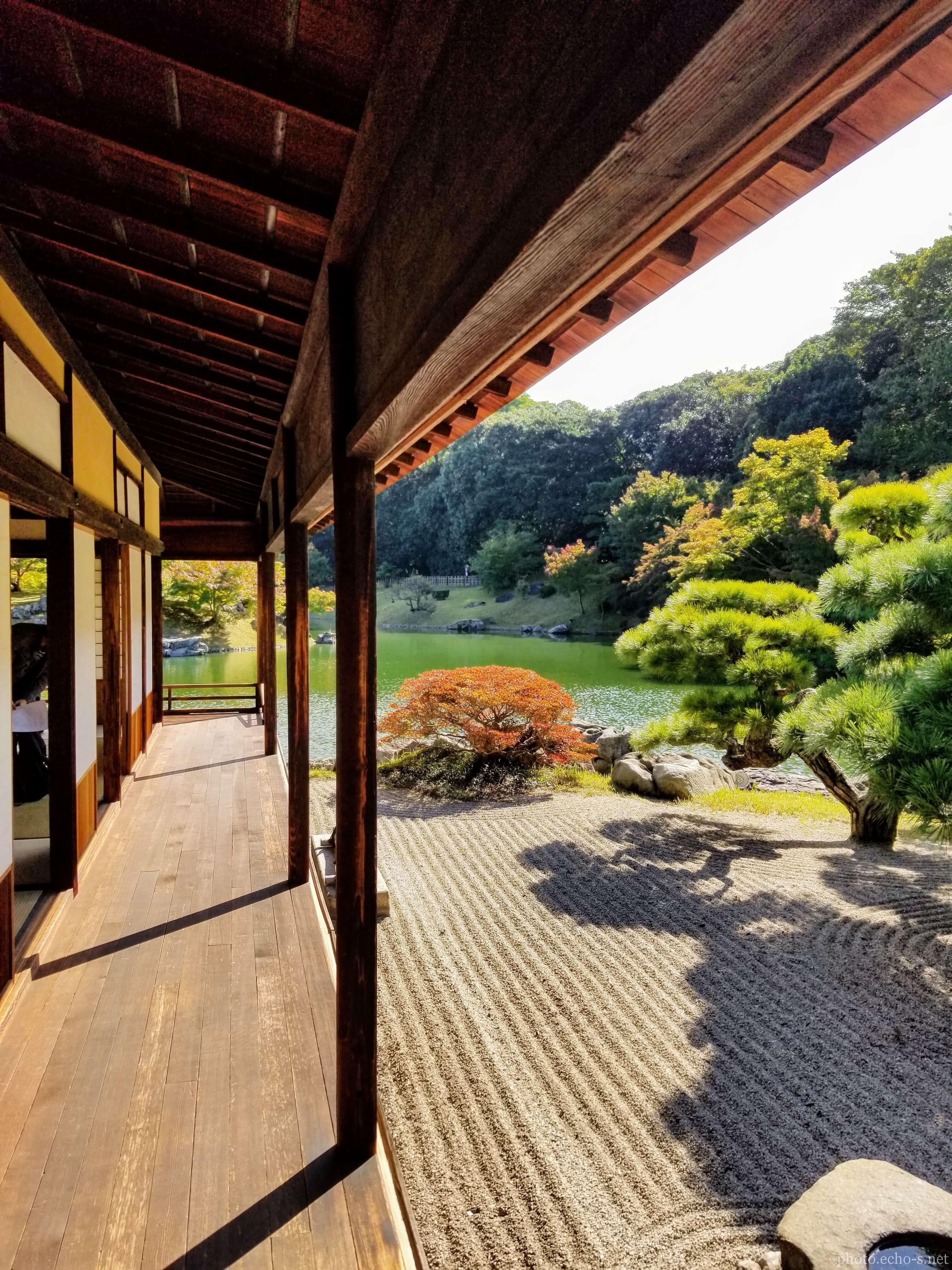 香川 栗林公園 掬月亭