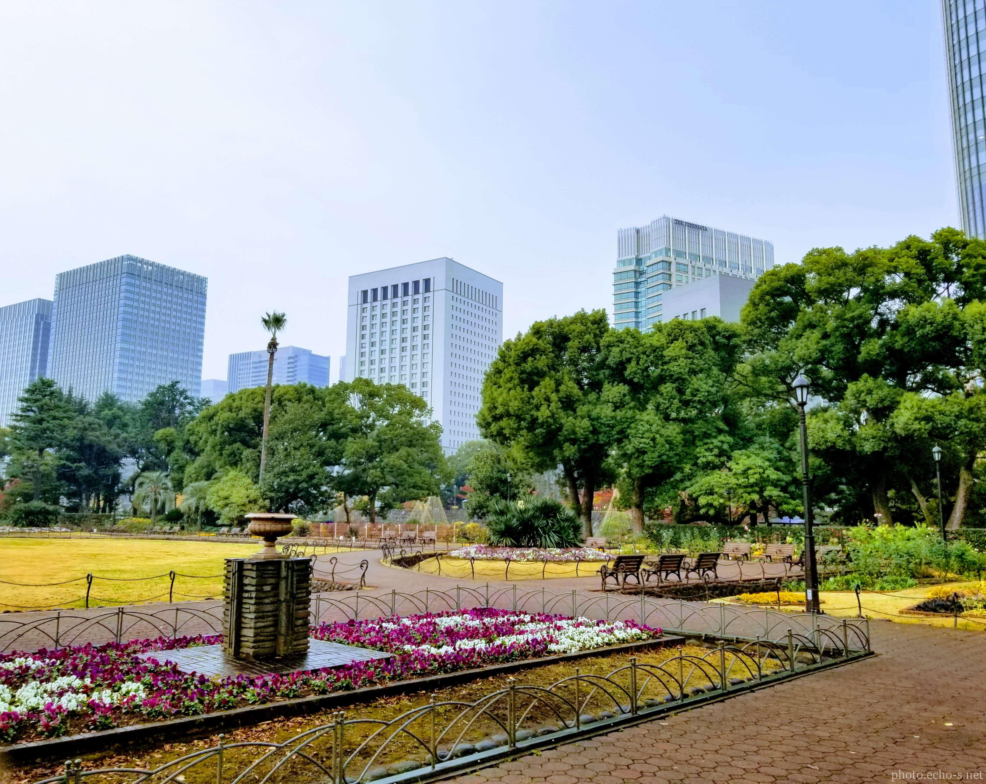 日比谷公園 第一花壇 風景 響鳴写真館 日比谷公園 第一花壇 風景 響鳴写真館