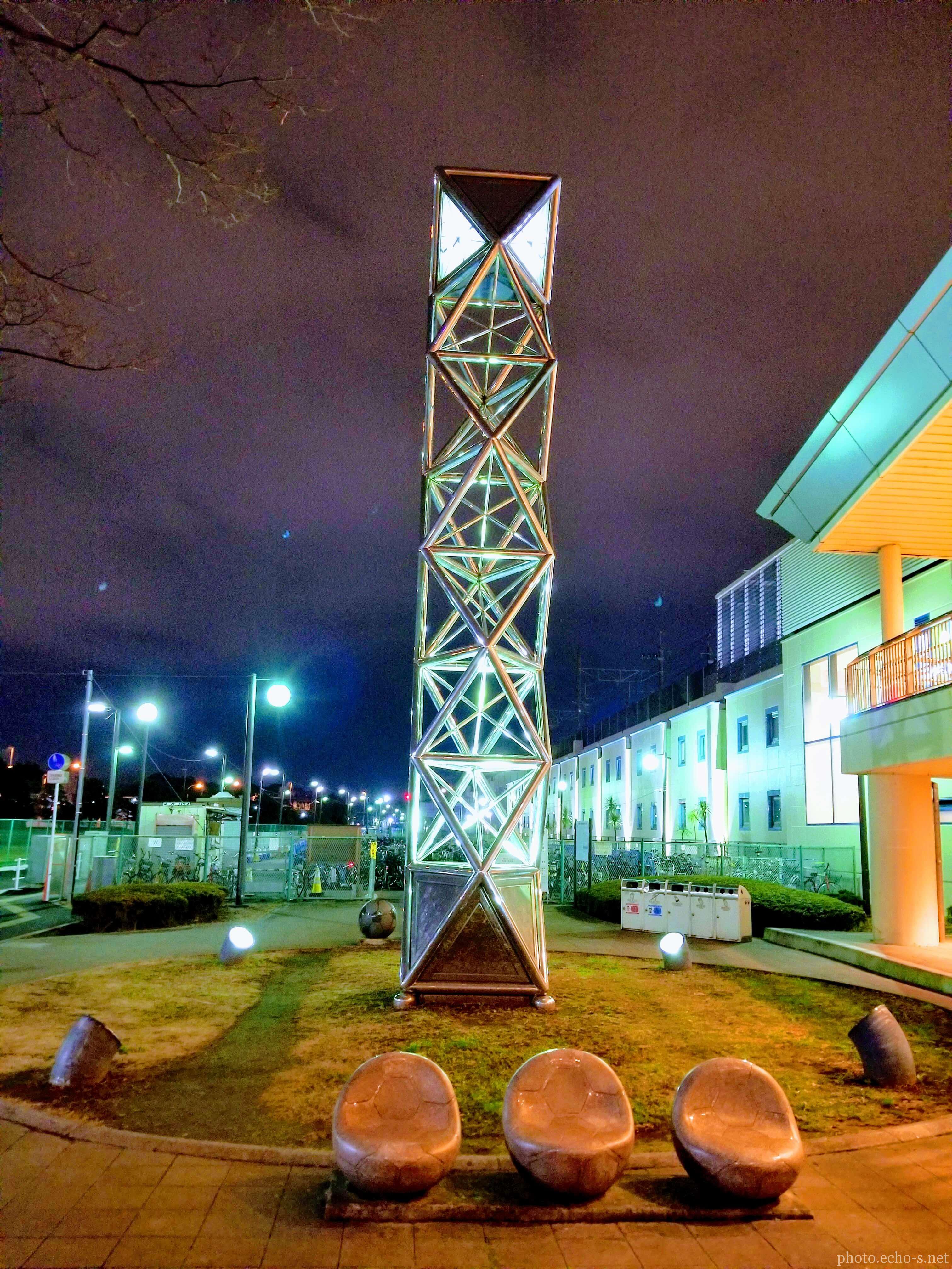 舞浜駅 時計塔