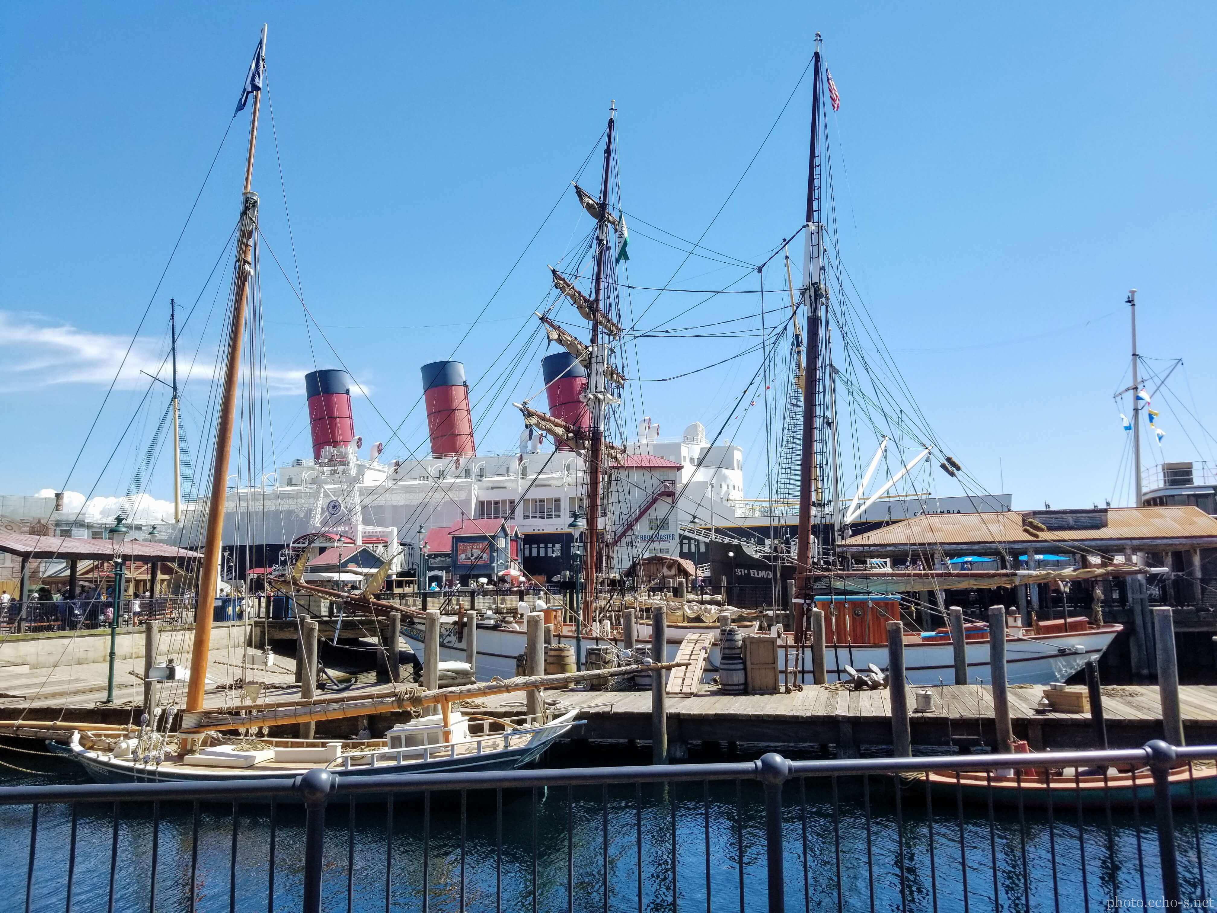 東京ディズニーシー アメリカンウォーターフロント 港 東京ディズニーシー アメリカンウォーターフロント 港