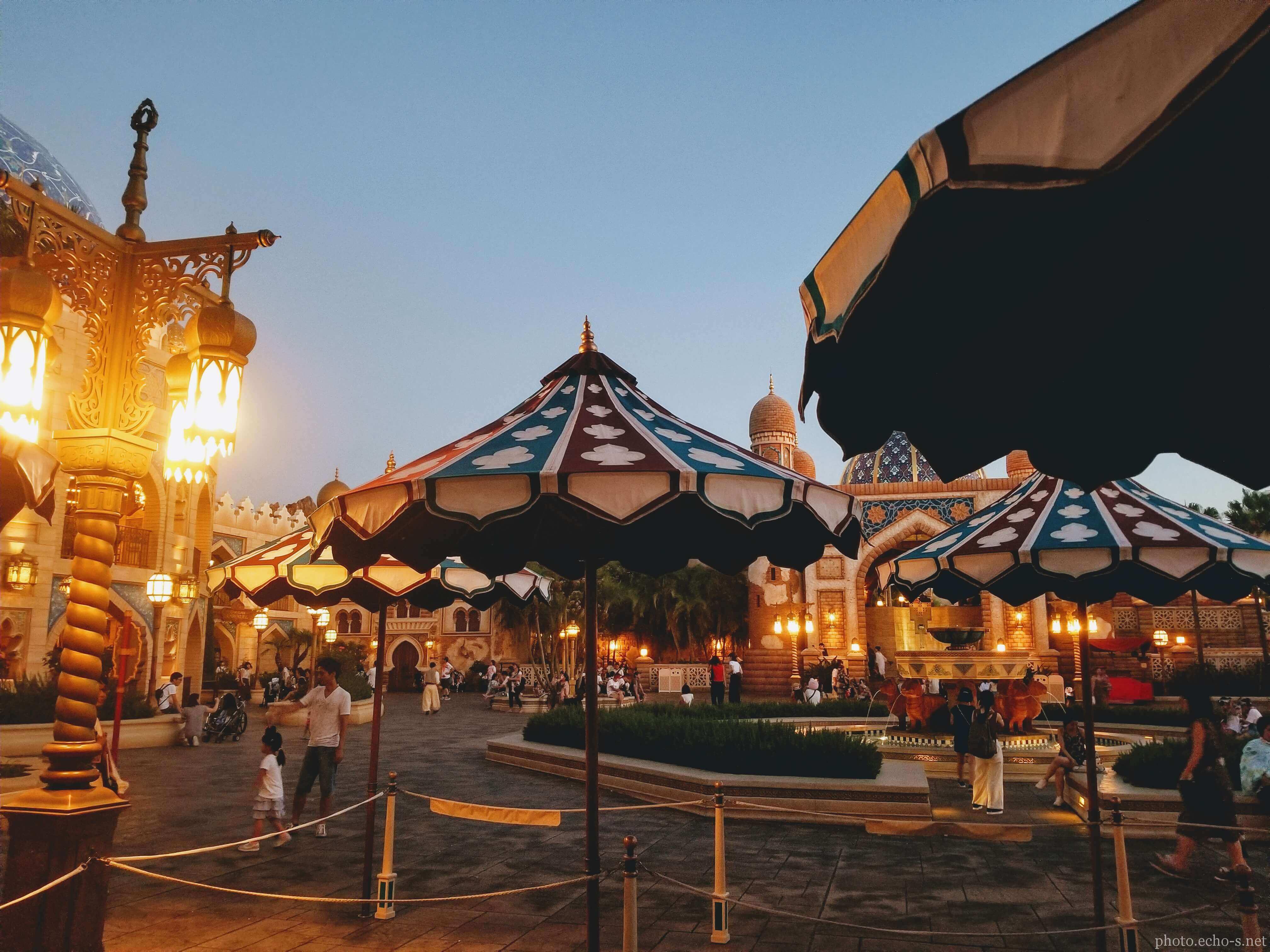 東京ディズニーシー アラビアンコースト 東京ディズニーシー アラビアンコースト