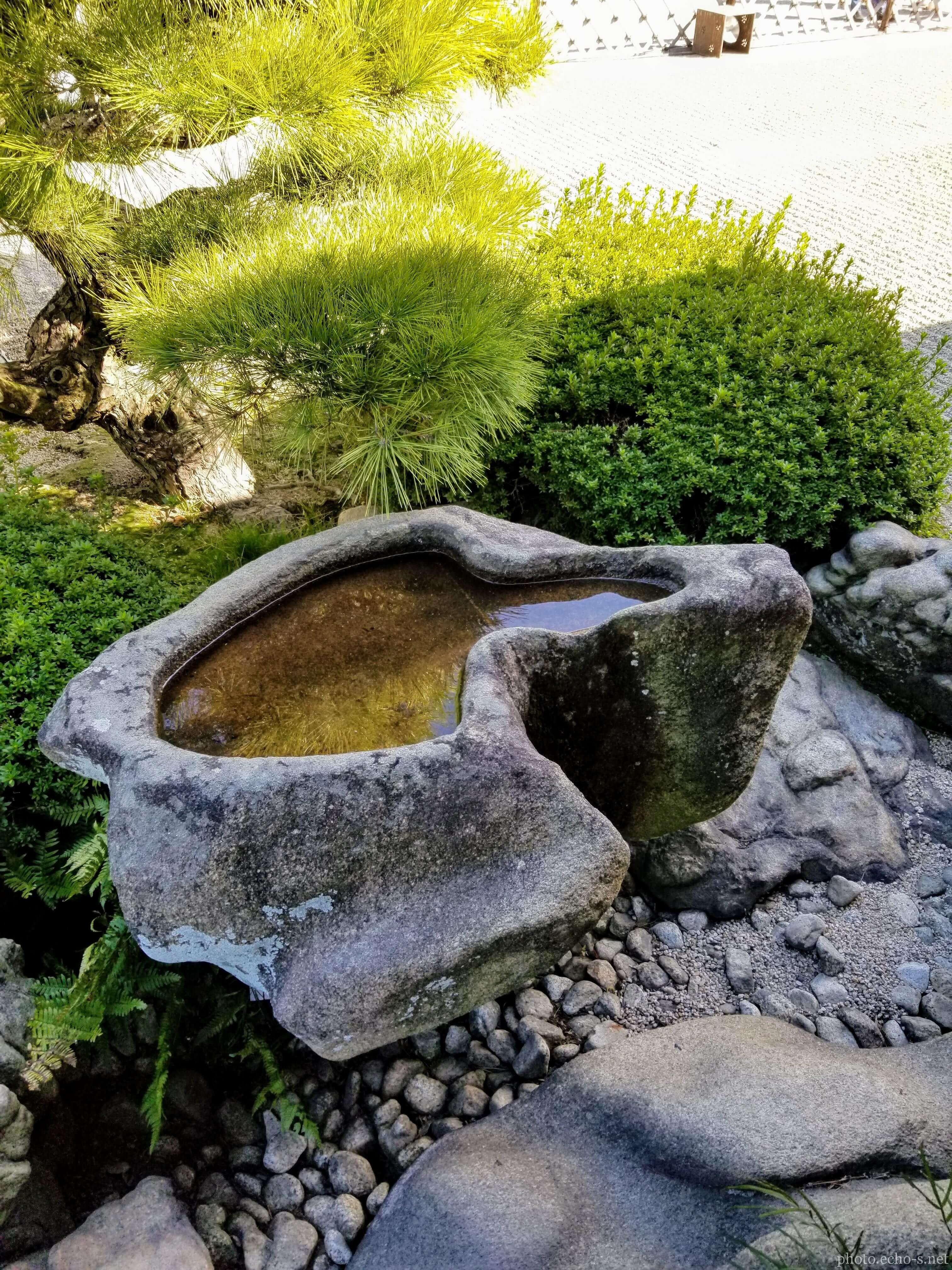 香川 栗林公園 水鉢