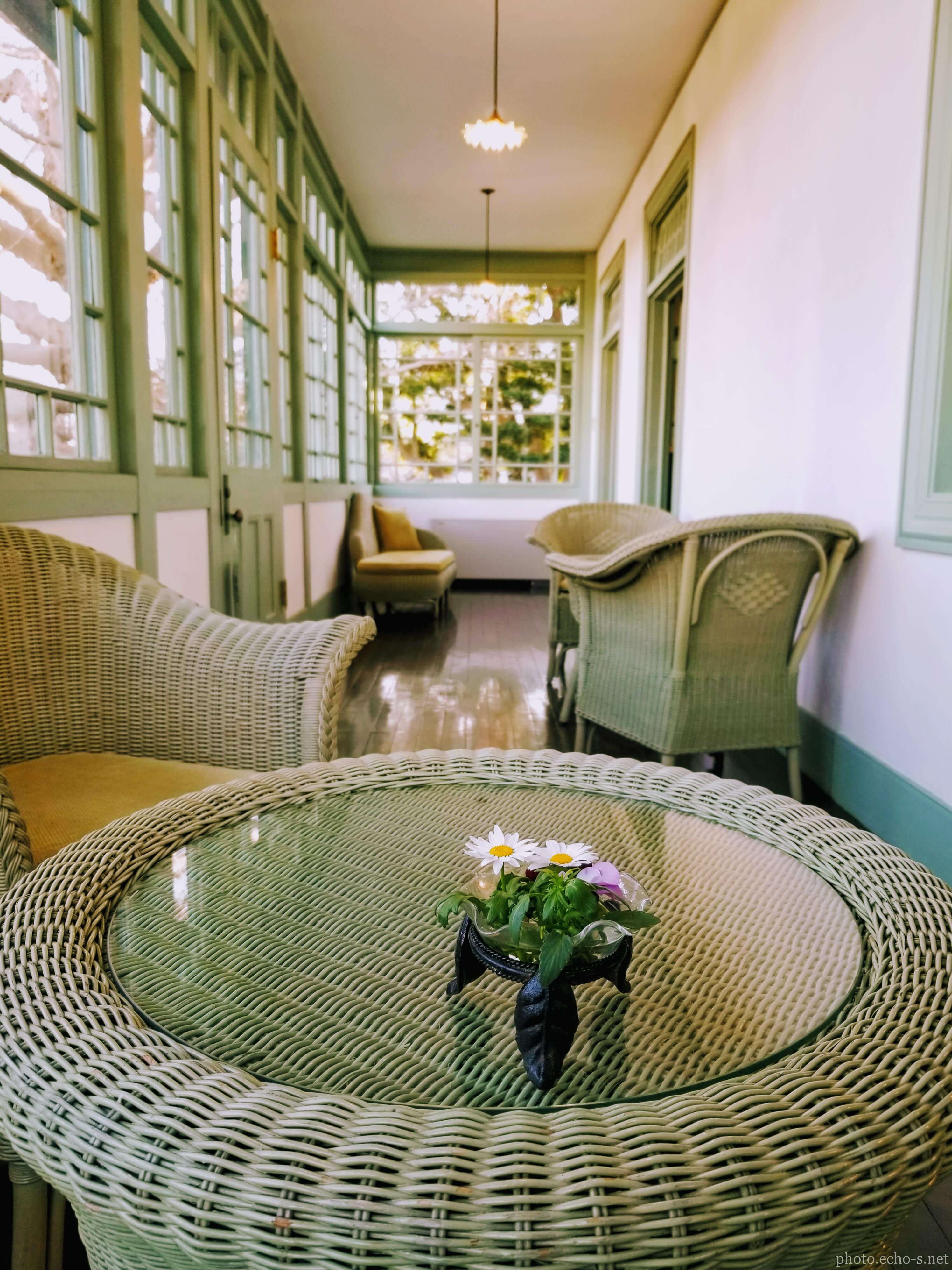 横浜 山手イタリア山庭園 ブラフ18番館 サンルーム 横浜 山手イタリア山庭園 ブラフ18番館 サンルーム