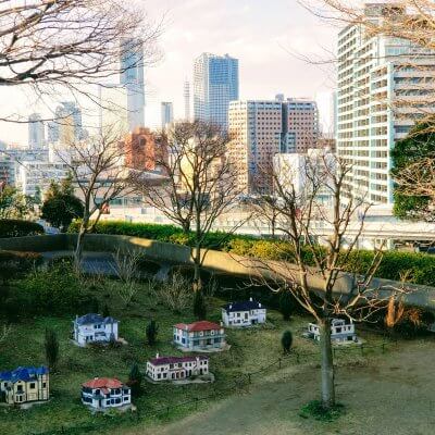 横浜 山手イタリア山庭園 ブラフ18番館 小さな西洋館の丘