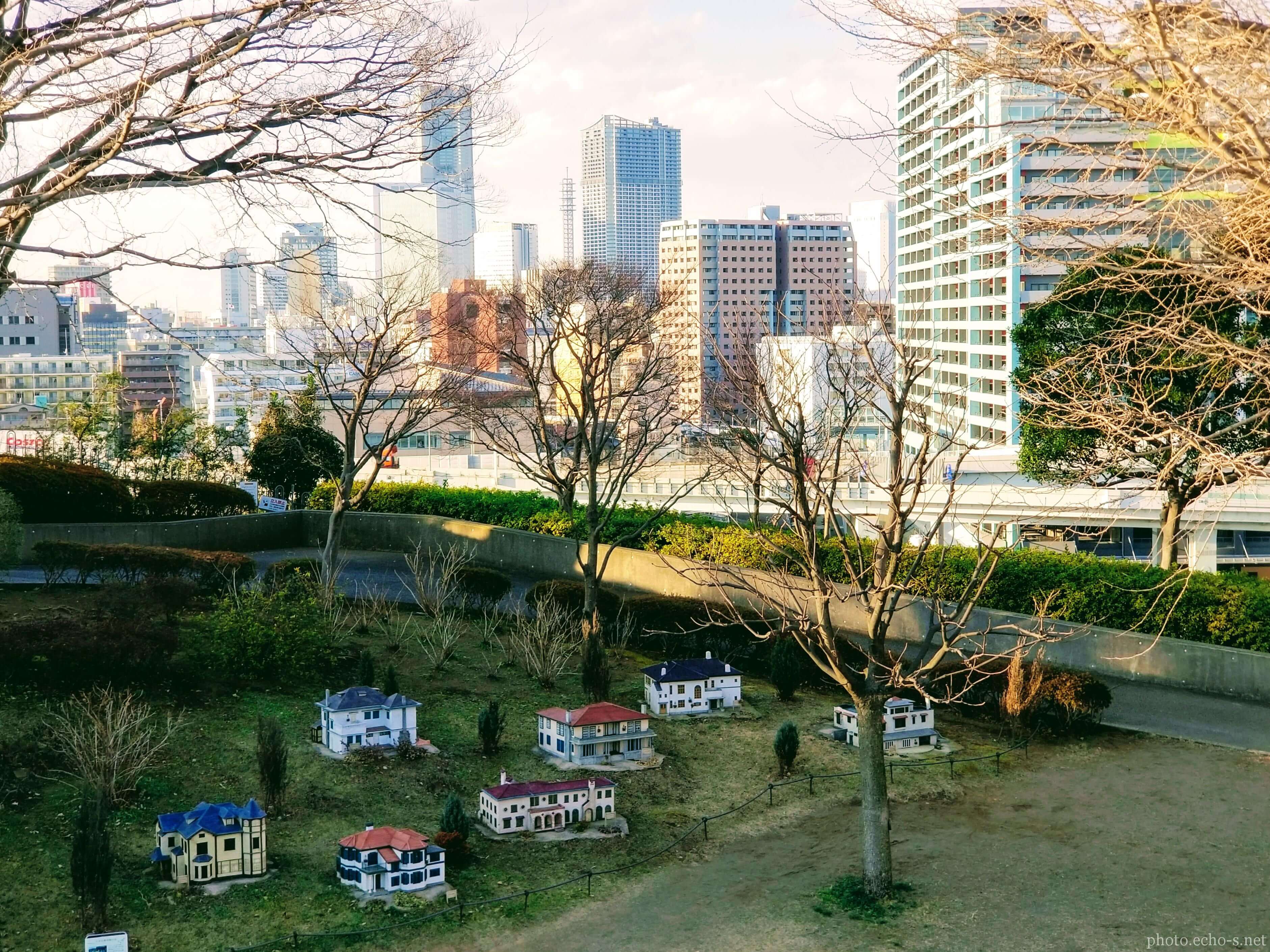横浜 山手イタリア山庭園 ブラフ18番館 小さな西洋館の丘