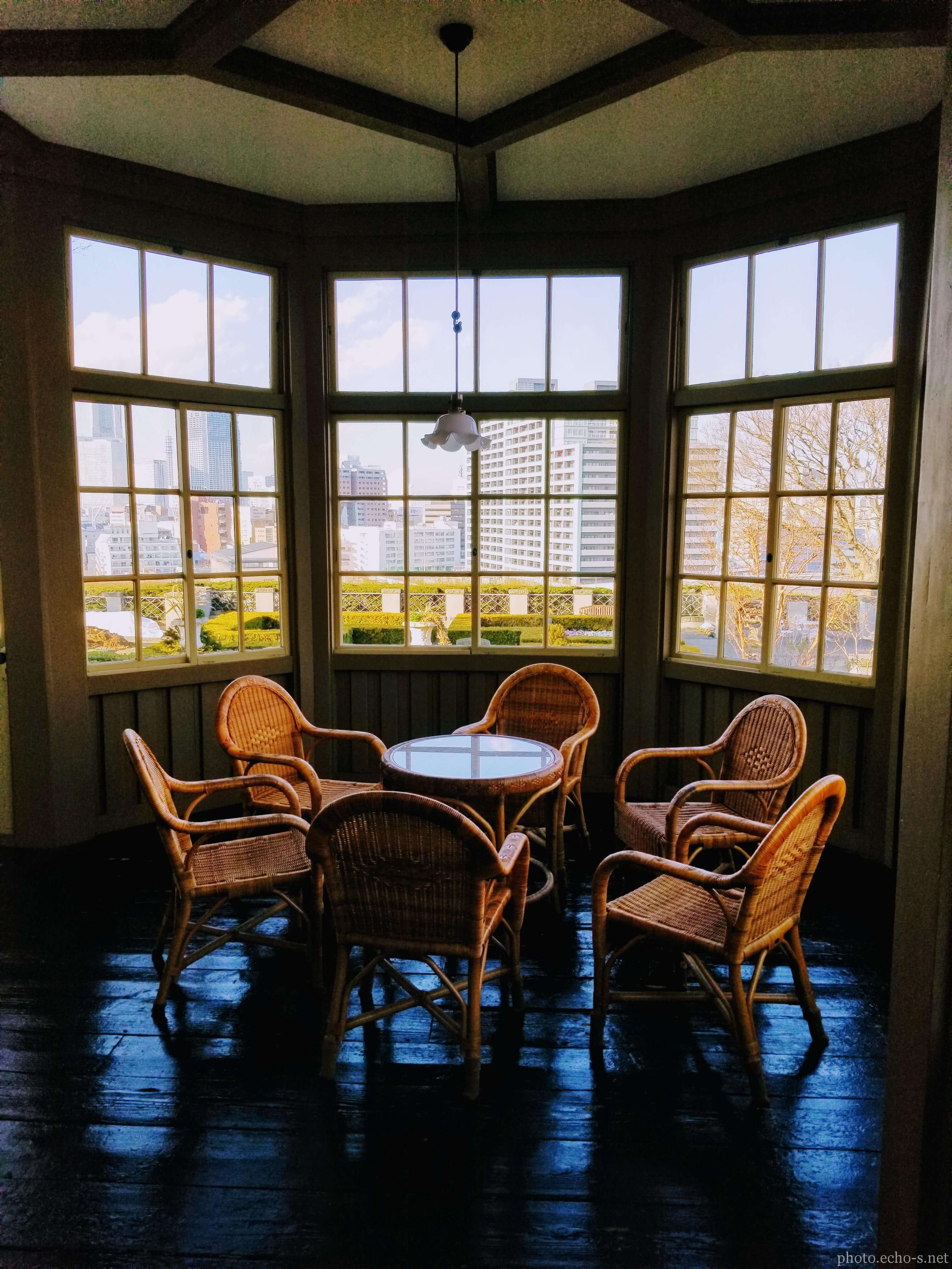 横浜 山手イタリア山庭園 外交官の家 サンルーム 横浜 山手イタリア山庭園 外交官の家 サンルーム