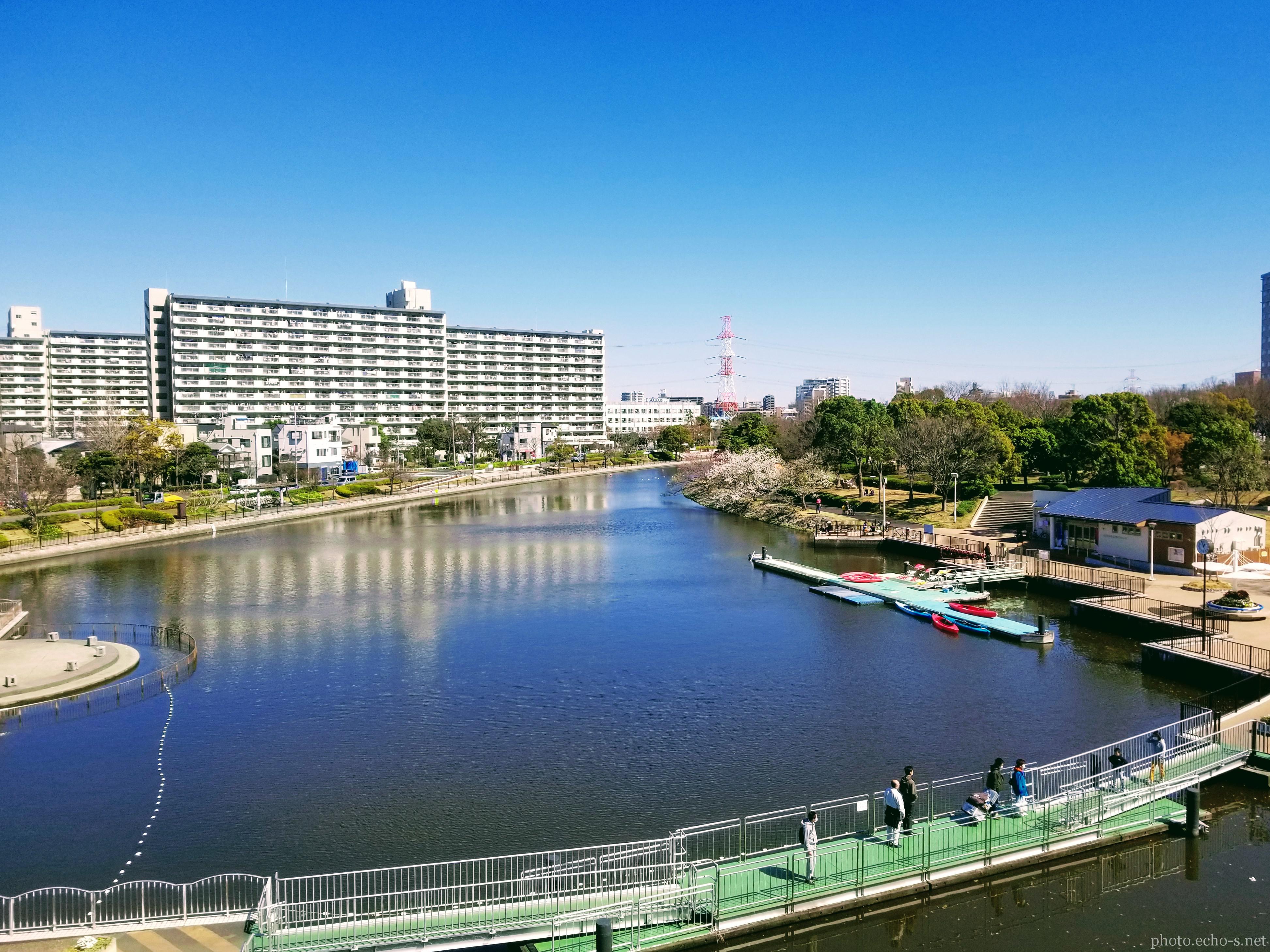 江戸川区 葛西かもめ橋 新左近川親水公園 風景 響鳴写真館 江戸川区 葛西かもめ橋 新左近川親水公園 風景 響鳴写真館