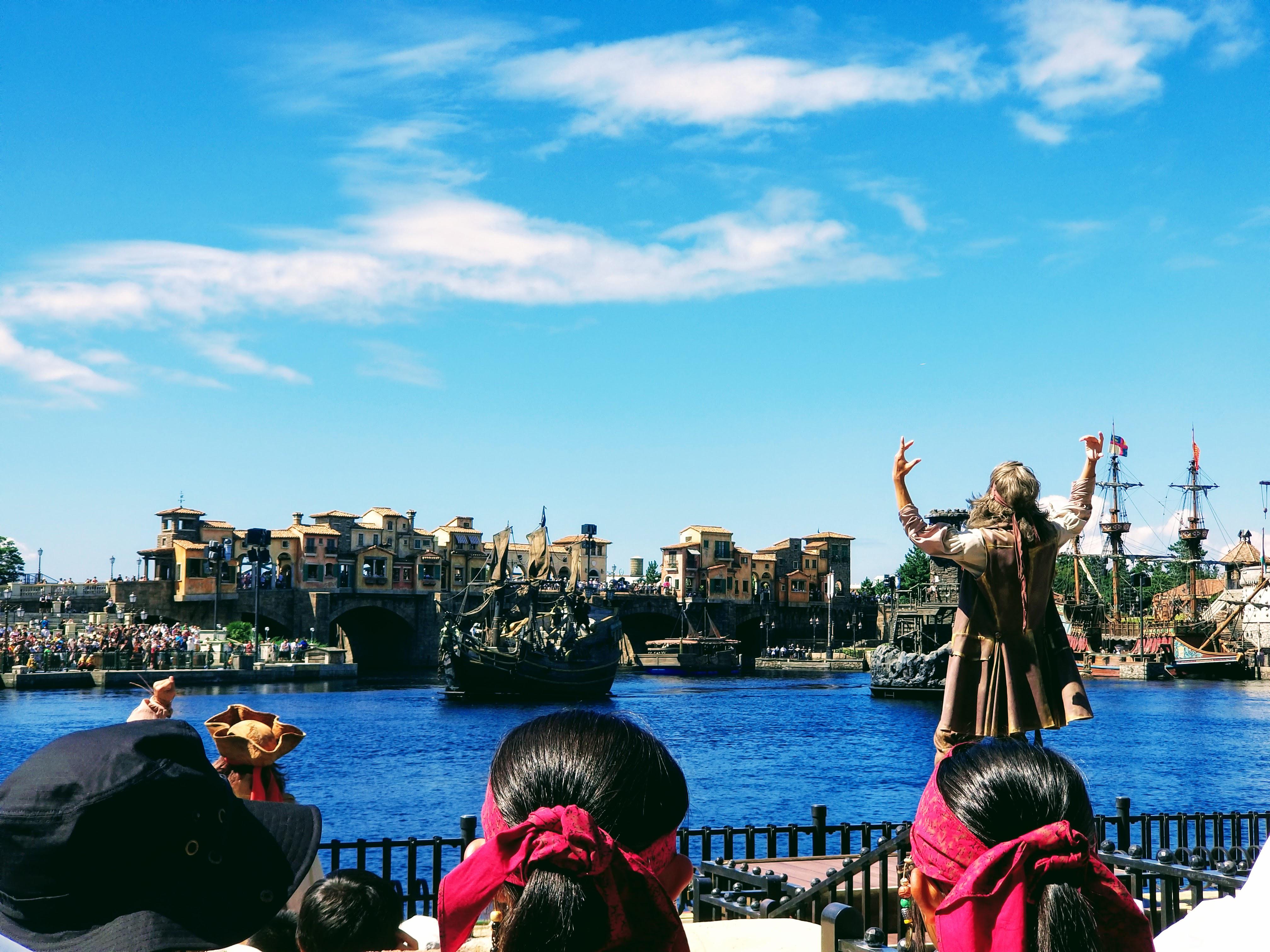 東京ディズニーシー メディテレーニアンハーバー 海賊