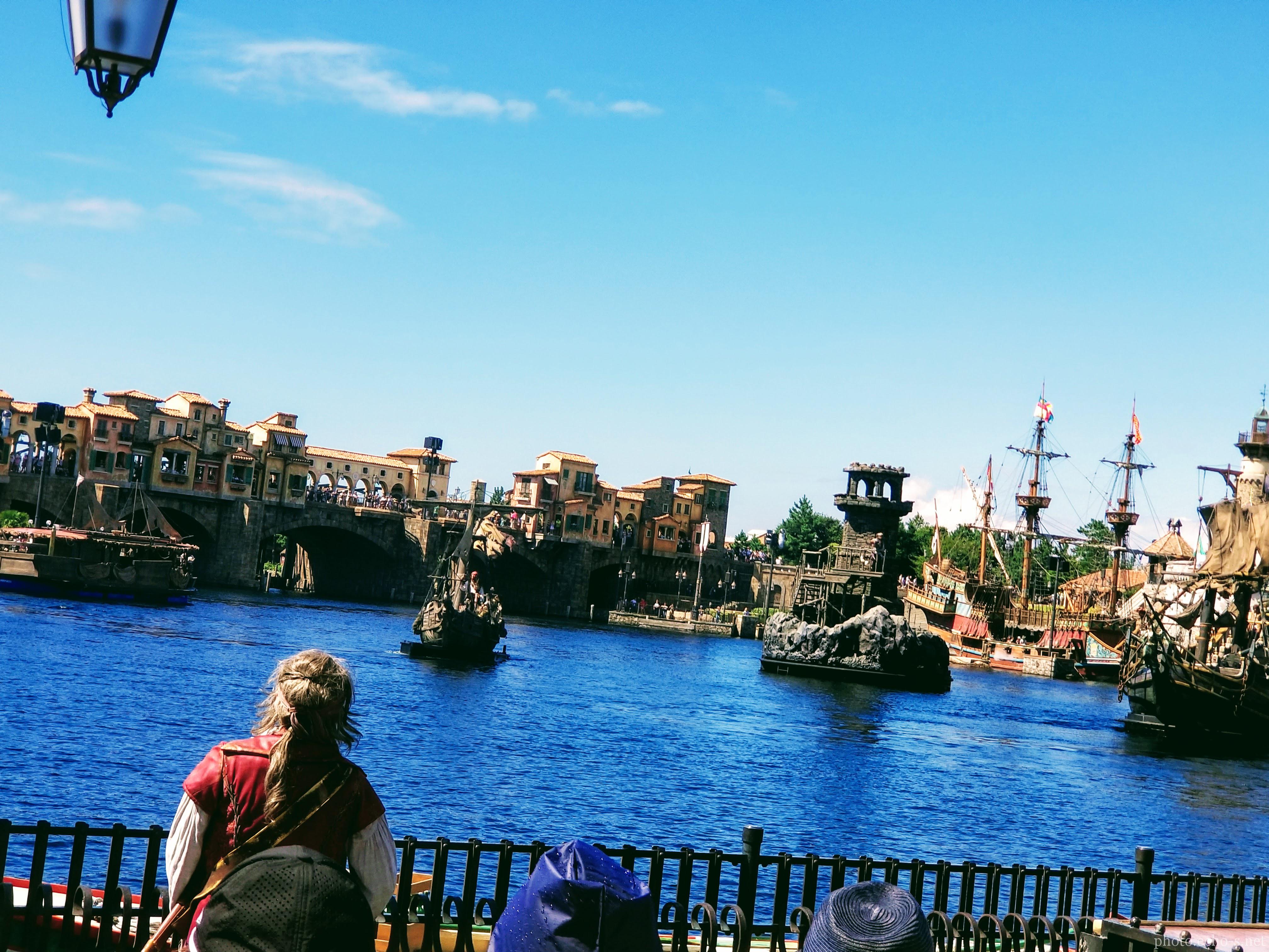 東京ディズニーシー メディテレーニアンハーバー 海賊 風景 響鳴写真館 東京ディズニーシー メディテレーニアンハーバー 海賊 風景 響鳴写真館