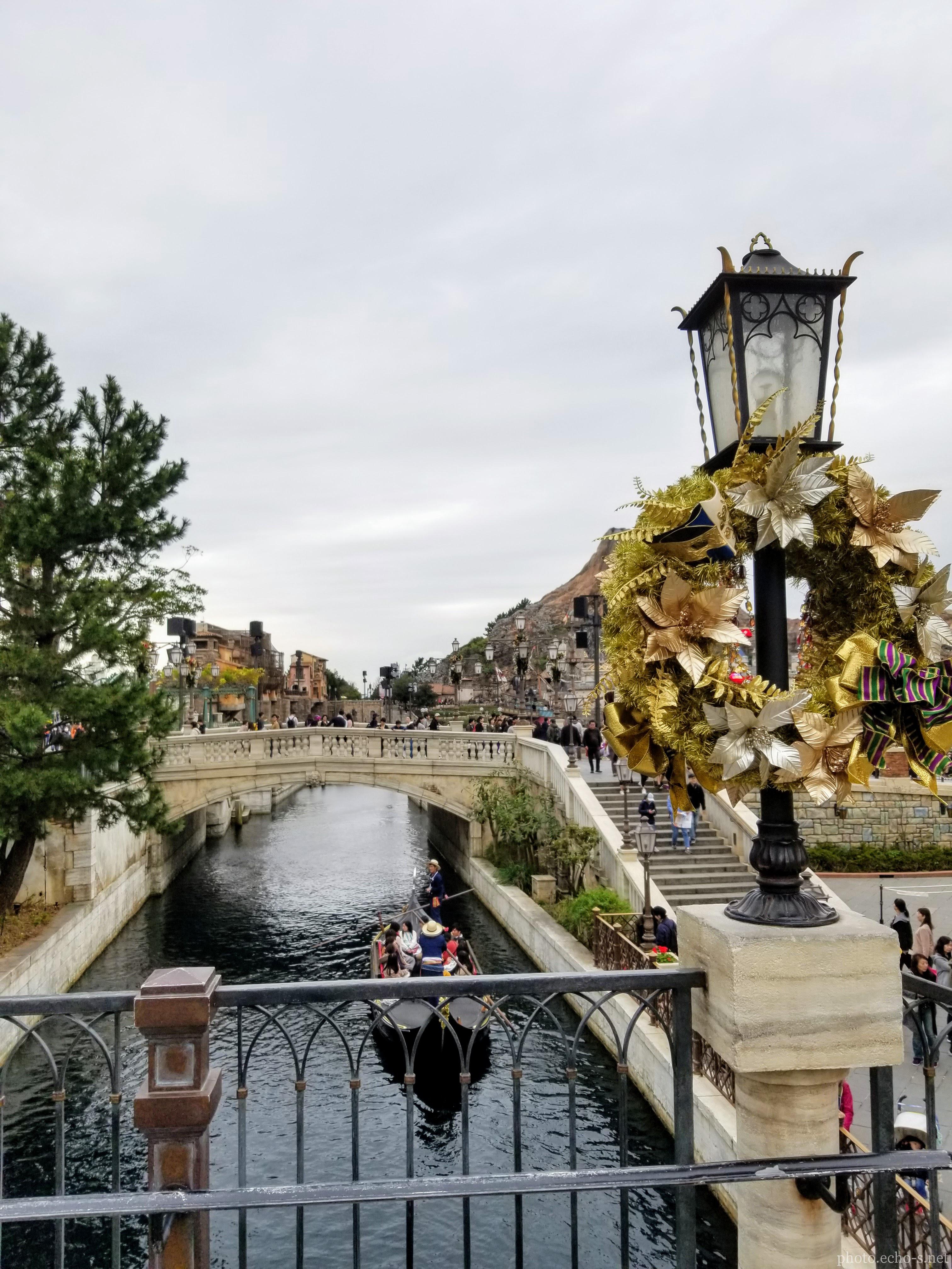 東京ディズニーシー メディテレーニアンハーバー クリスマスリース 風景 響鳴写真館 東京ディズニーシー メディテレーニアンハーバー クリスマスリース 風景 響鳴写真館