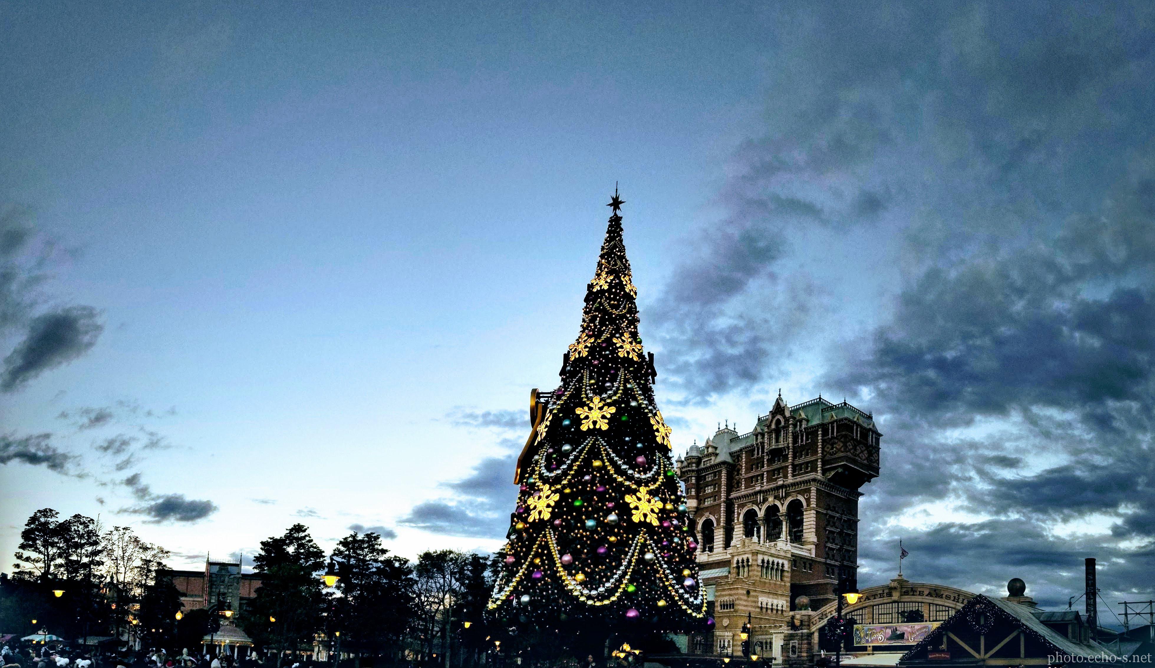 東京ディズニーシー アメリカンウォーターフロント 遠景 東京ディズニーシー アメリカンウォーターフロント 遠景