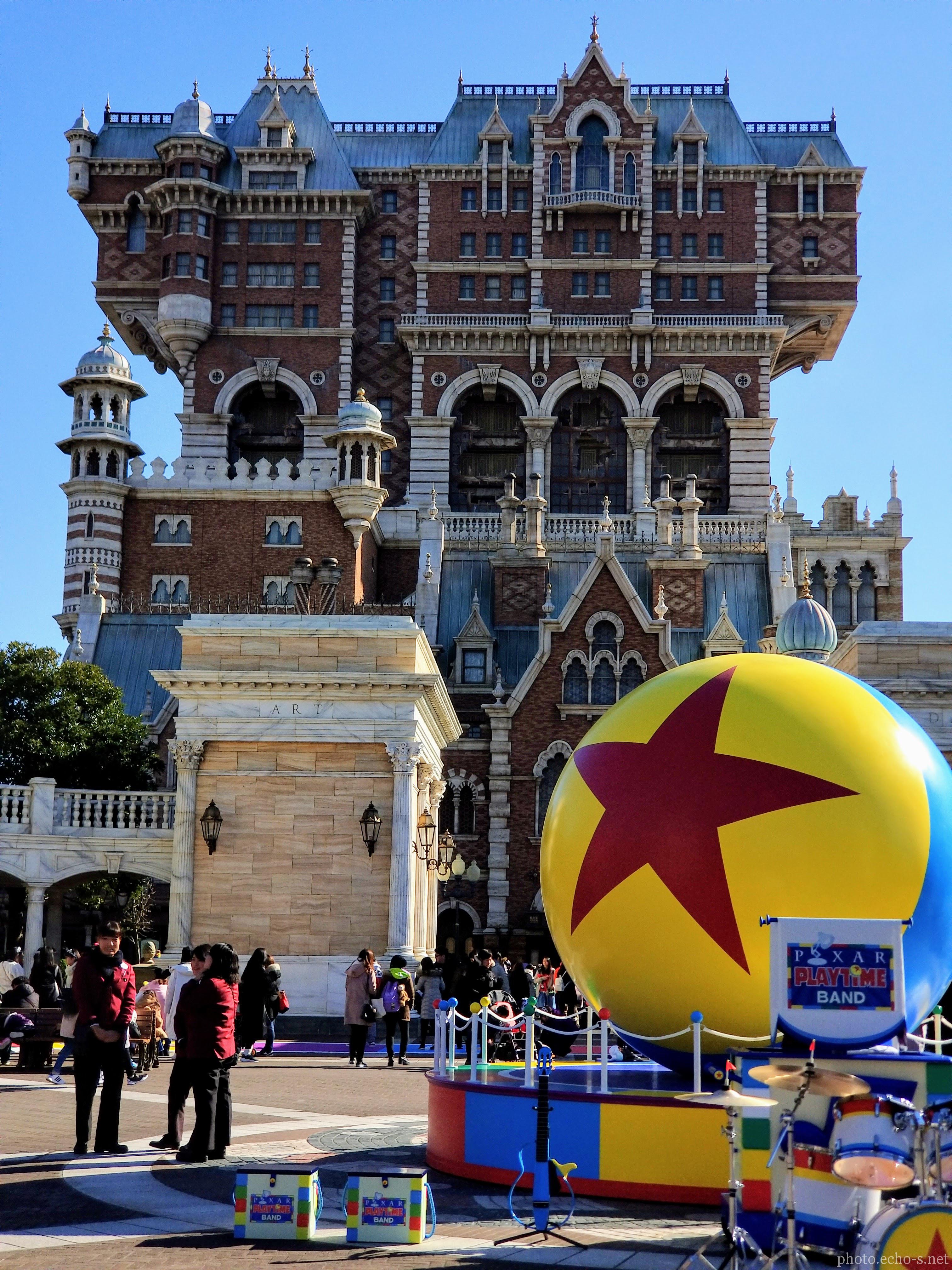 東京ディズニーシー アメリカンウォーターフロント ピクサー・ボール 東京ディズニーシー アメリカンウォーターフロント ピクサー・ボール