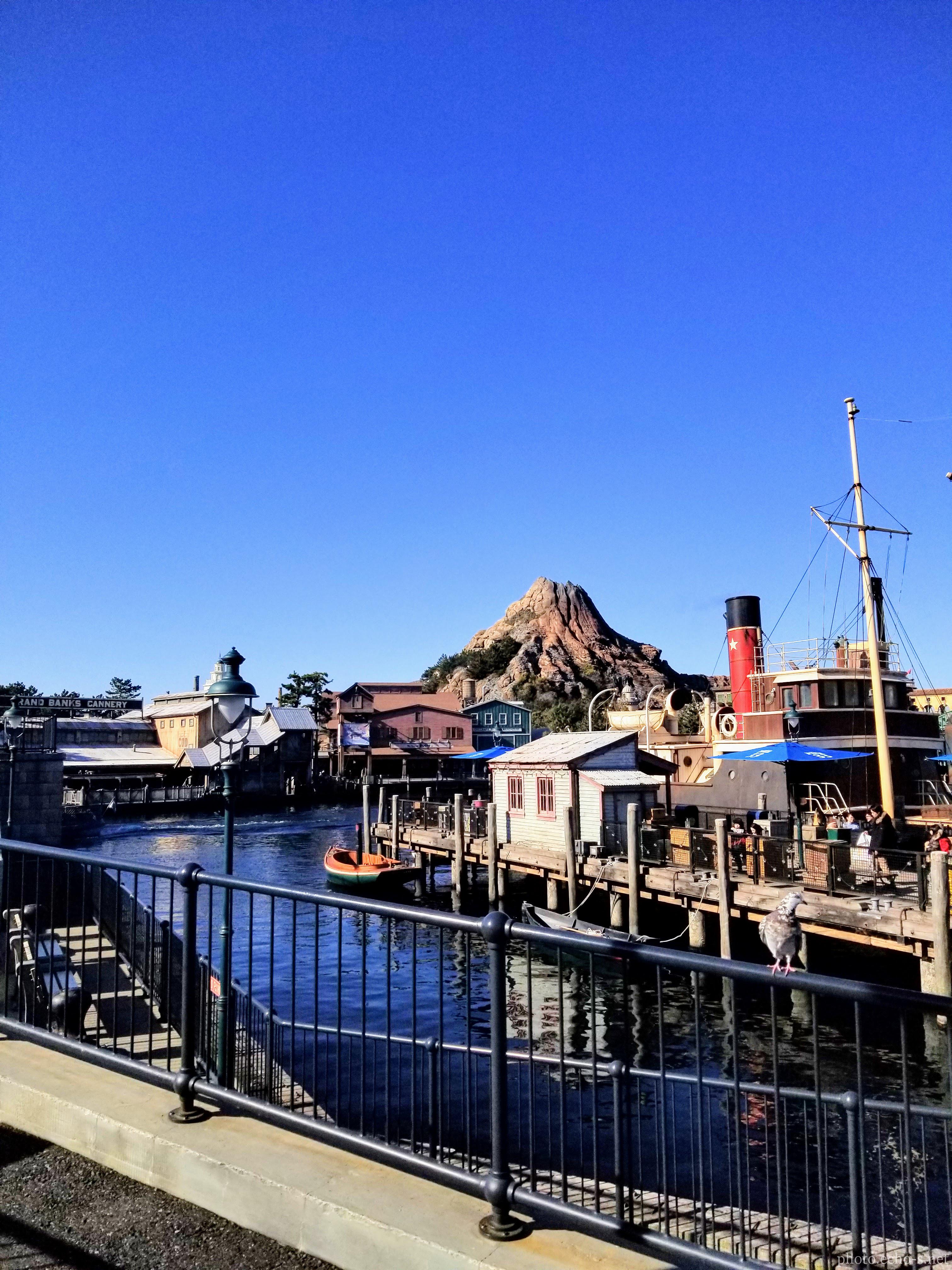 東京ディズニーシー アメリカンウォーターフロント プロメテウス火山 東京ディズニーシー アメリカンウォーターフロント プロメテウス火山