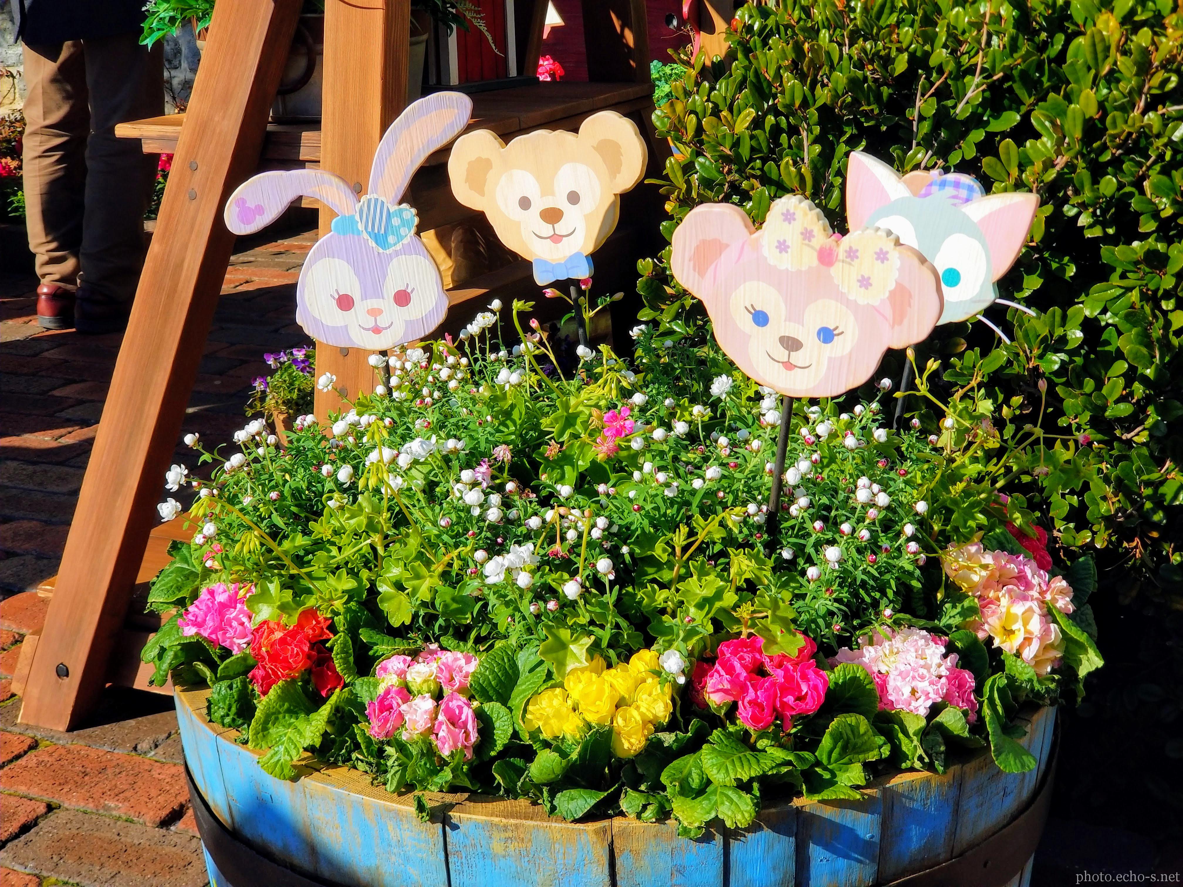 東京ディズニーシー ケープ・コッド・クックオフ 植木鉢 東京ディズニーシー ケープ・コッド・クックオフ 植木鉢