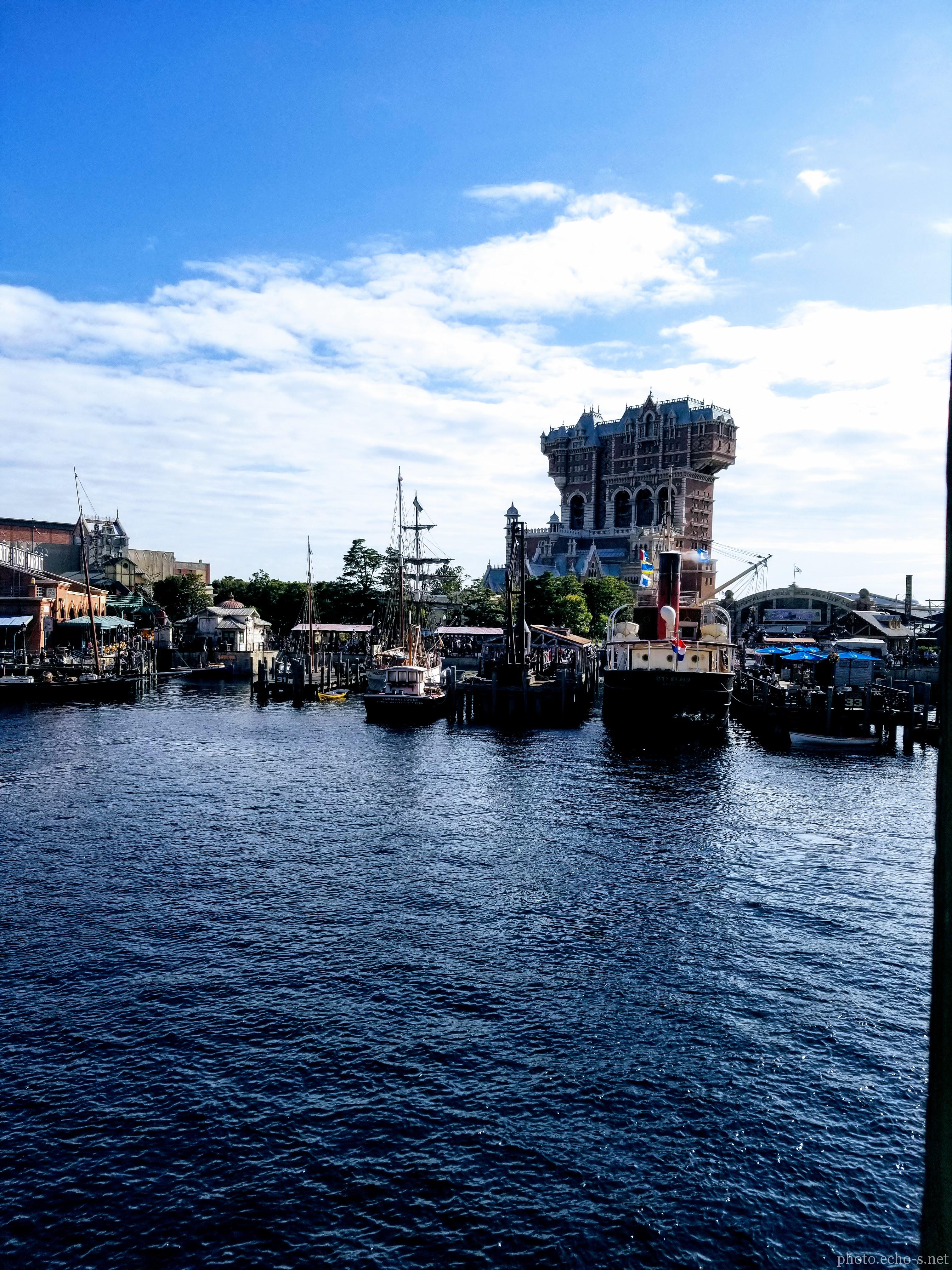 東京ディズニーシー アメリカンウォーターフロント 港 東京ディズニーシー アメリカンウォーターフロント 港