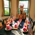 横浜 山手イタリア山庭園 ブラフ18番館 ダイニングルーム 劇団シロネコ バレンタイン♡ストーリー ハートを届けに… 横浜 山手イタリア山庭園 ブラフ18番館 ダイニングルーム 劇団シロネコ バレンタイン♡ストーリー ハートを届けに…