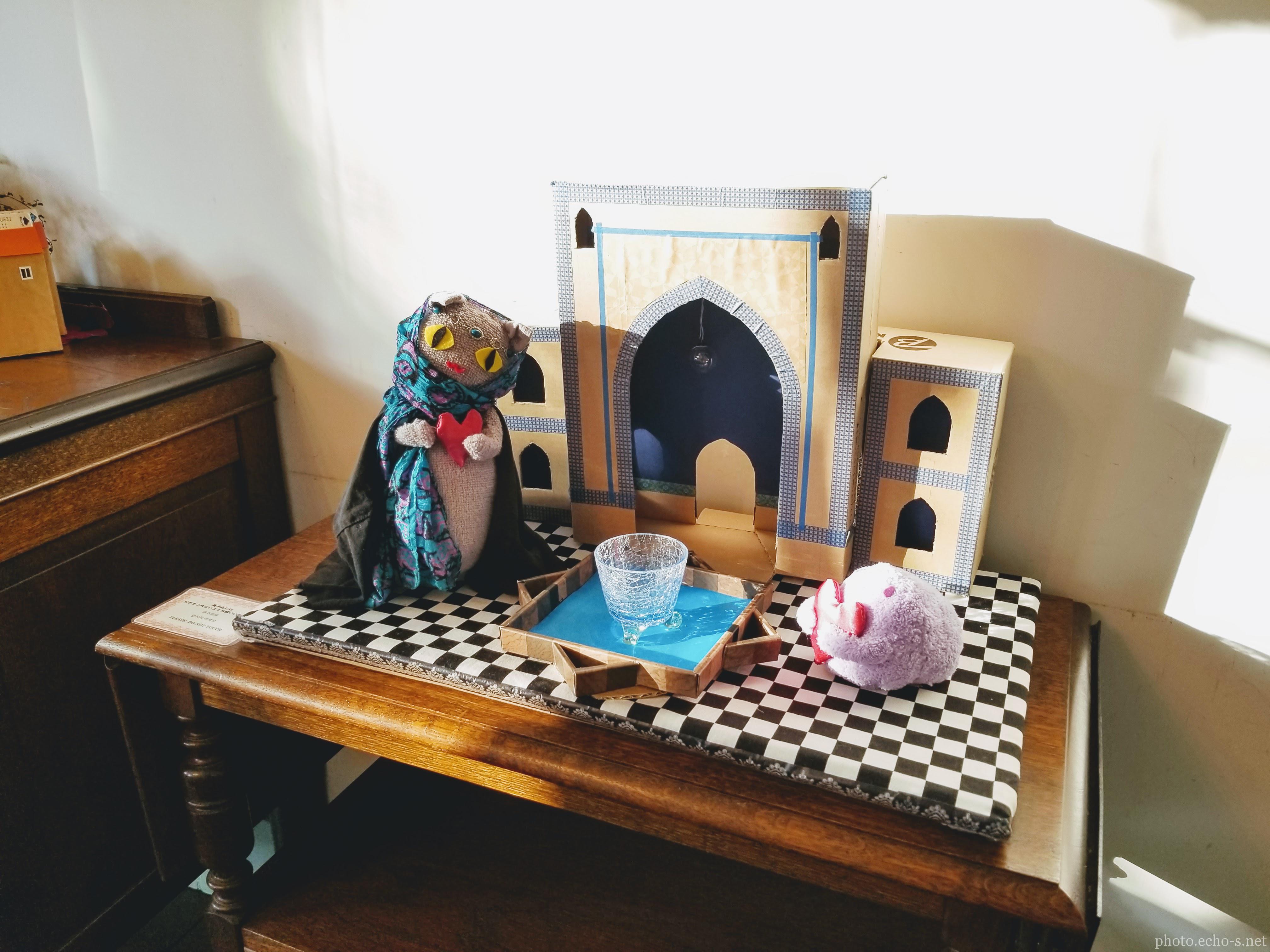 横浜 山手イタリア山庭園 ブラフ18番館 ダイニングルーム 劇団シロネコ バレンタイン♡ストーリー ハートを届けに… 横浜 山手イタリア山庭園 ブラフ18番館 ダイニングルーム 劇団シロネコ バレンタイン♡ストーリー ハートを届けに…