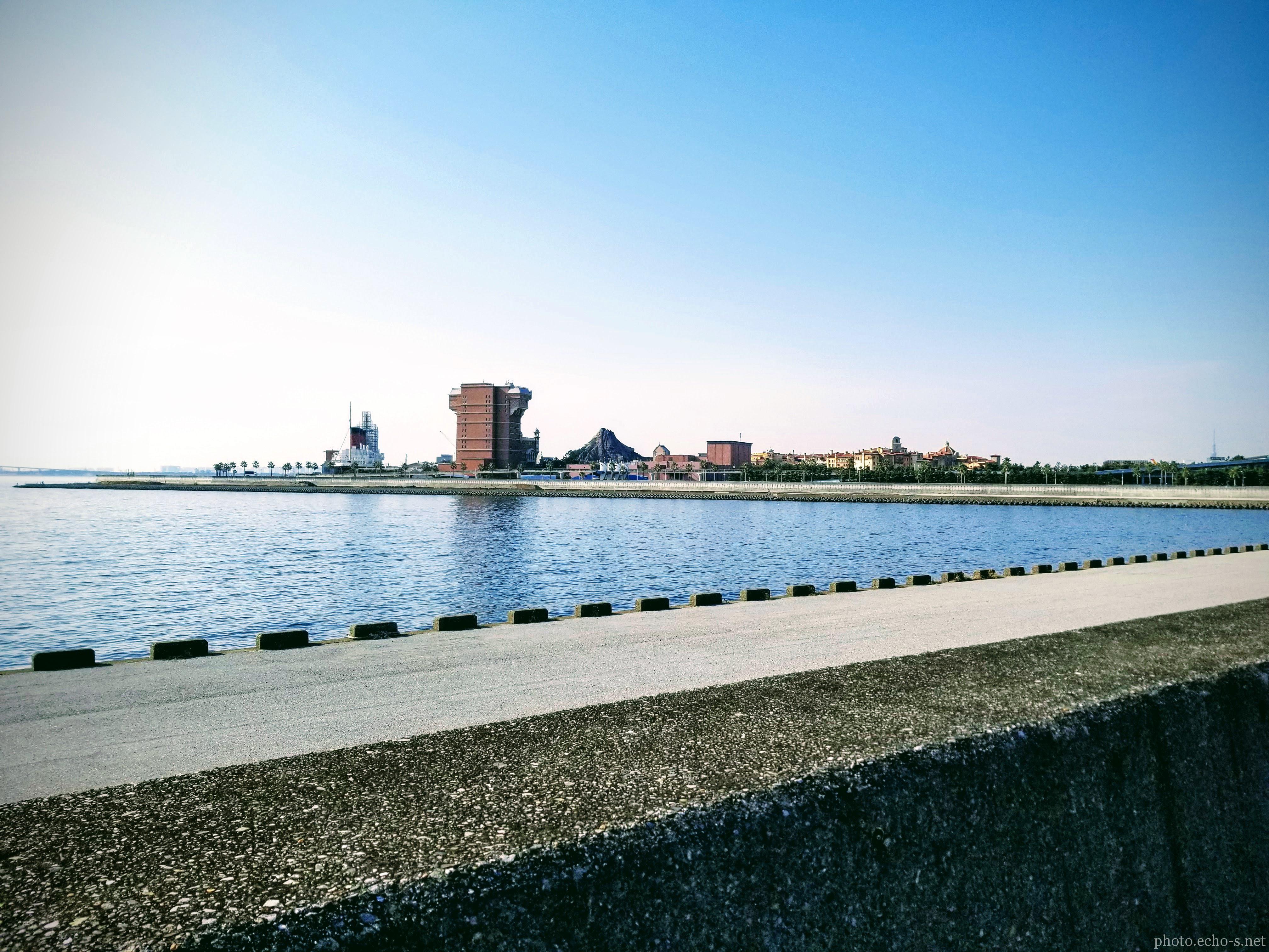 浦安 舞浜 千鳥 舞浜堤防・高水敷 東京ディズニーシー 浦安 舞浜 千鳥 舞浜堤防・高水敷 東京ディズニーシー