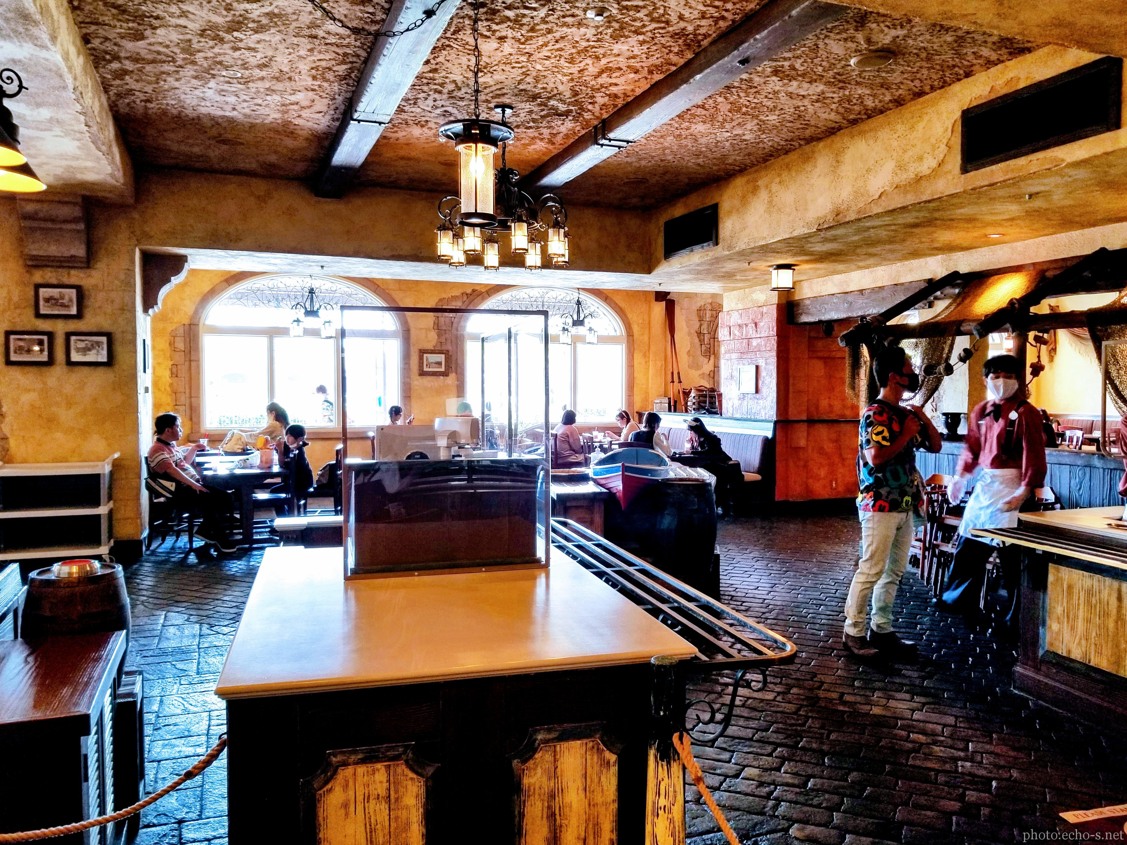 東京ディズニーシー メディテレーニアンハーバー カフェ・ポルトフィーノ 東京ディズニーシー メディテレーニアンハーバー カフェ・ポルトフィーノ