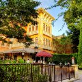 東京ディズニーシー メディテレーニアンハーバー リストランテ・ディ・カナレット入口 東京ディズニーシー メディテレーニアンハーバー リストランテ・ディ・カナレット入口