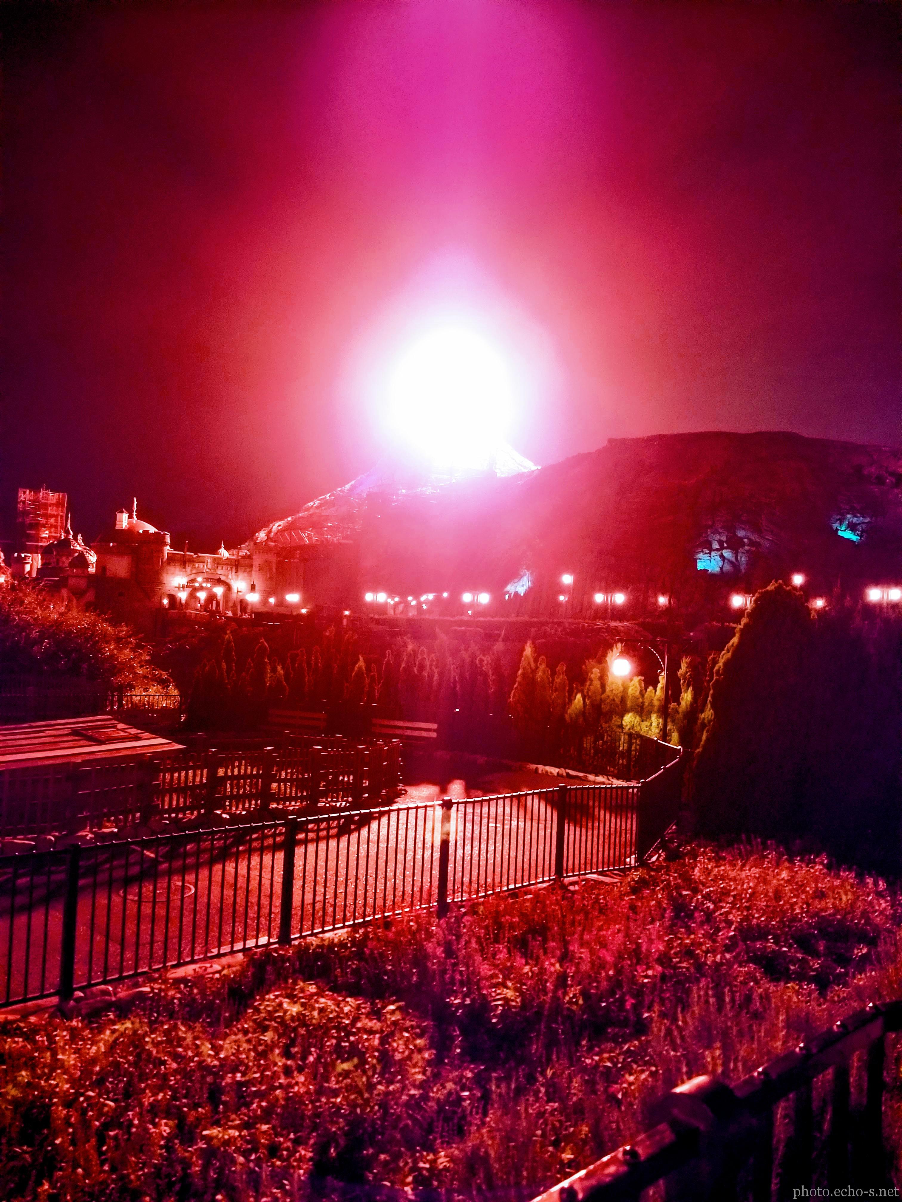 東京ディズニーシー プロメテウス火山