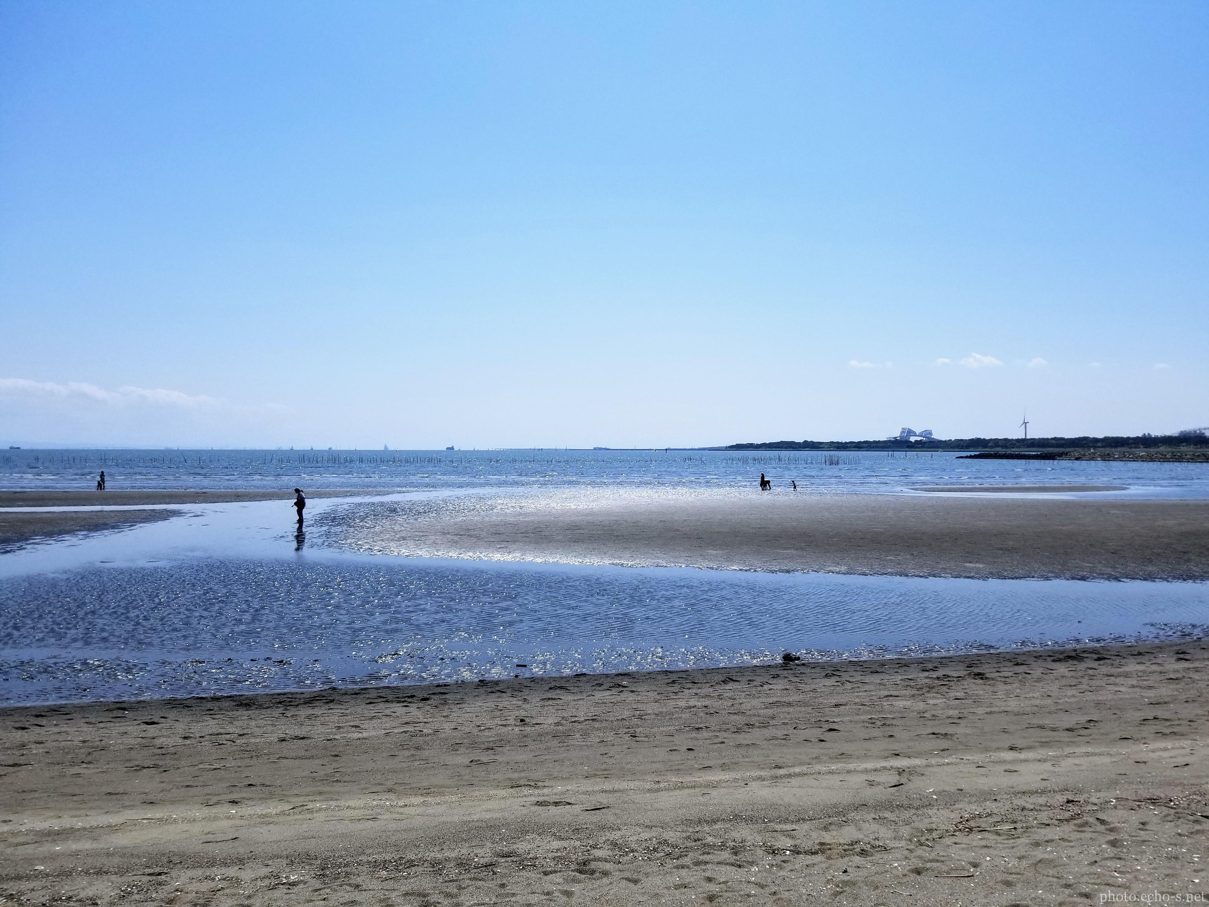 東京 江戸川区 葛西臨海公園 西なぎさ 砂浜 風景 響鳴写真館 東京 江戸川区 葛西臨海公園 西なぎさ 砂浜 風景 響鳴写真館