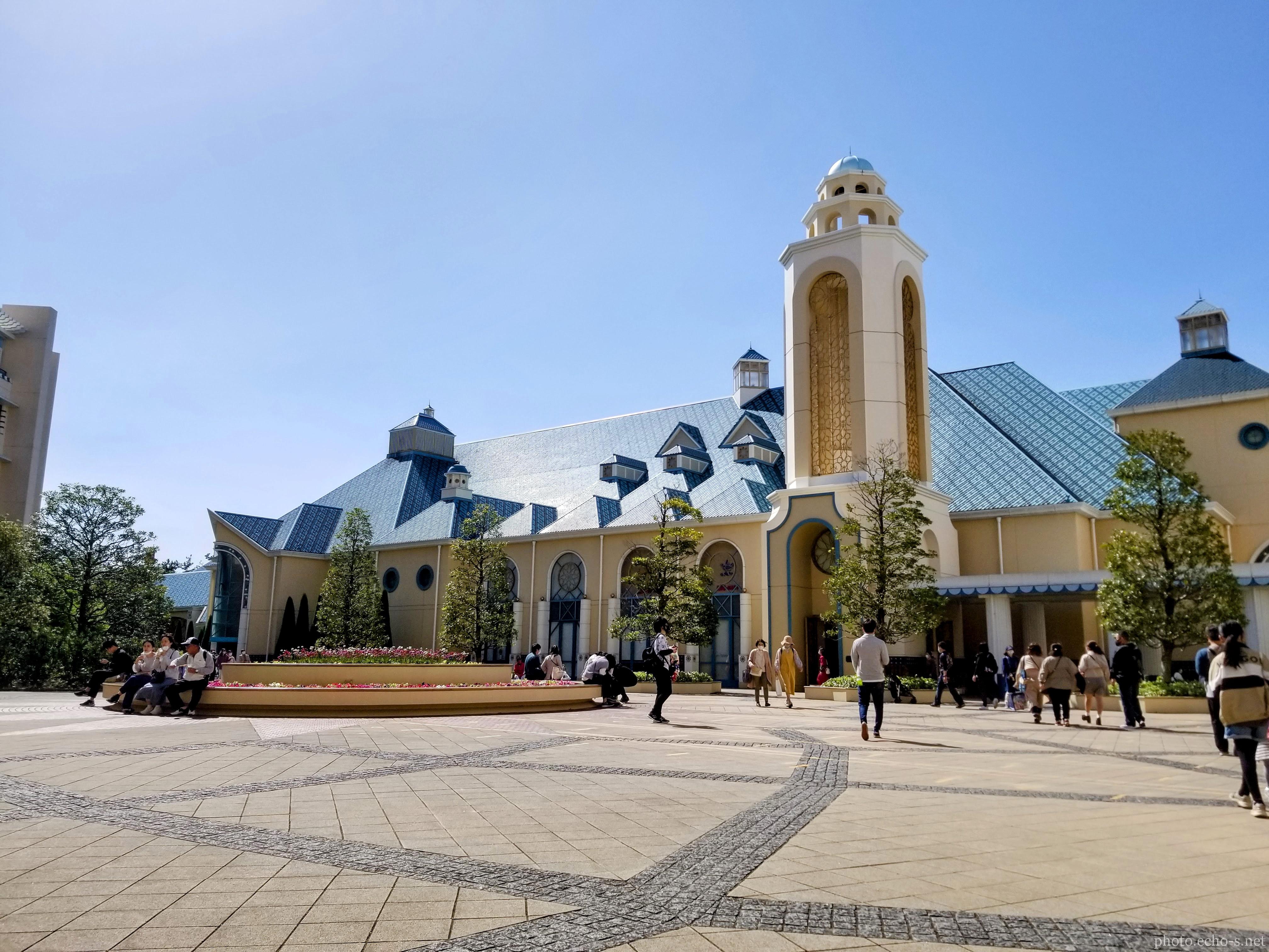 舞浜 ディズニーアンバサダーホテル中庭 イクスピアリ 風景 響鳴写真館 舞浜 ディズニーアンバサダーホテル中庭 イクスピアリ 風景 響鳴写真館