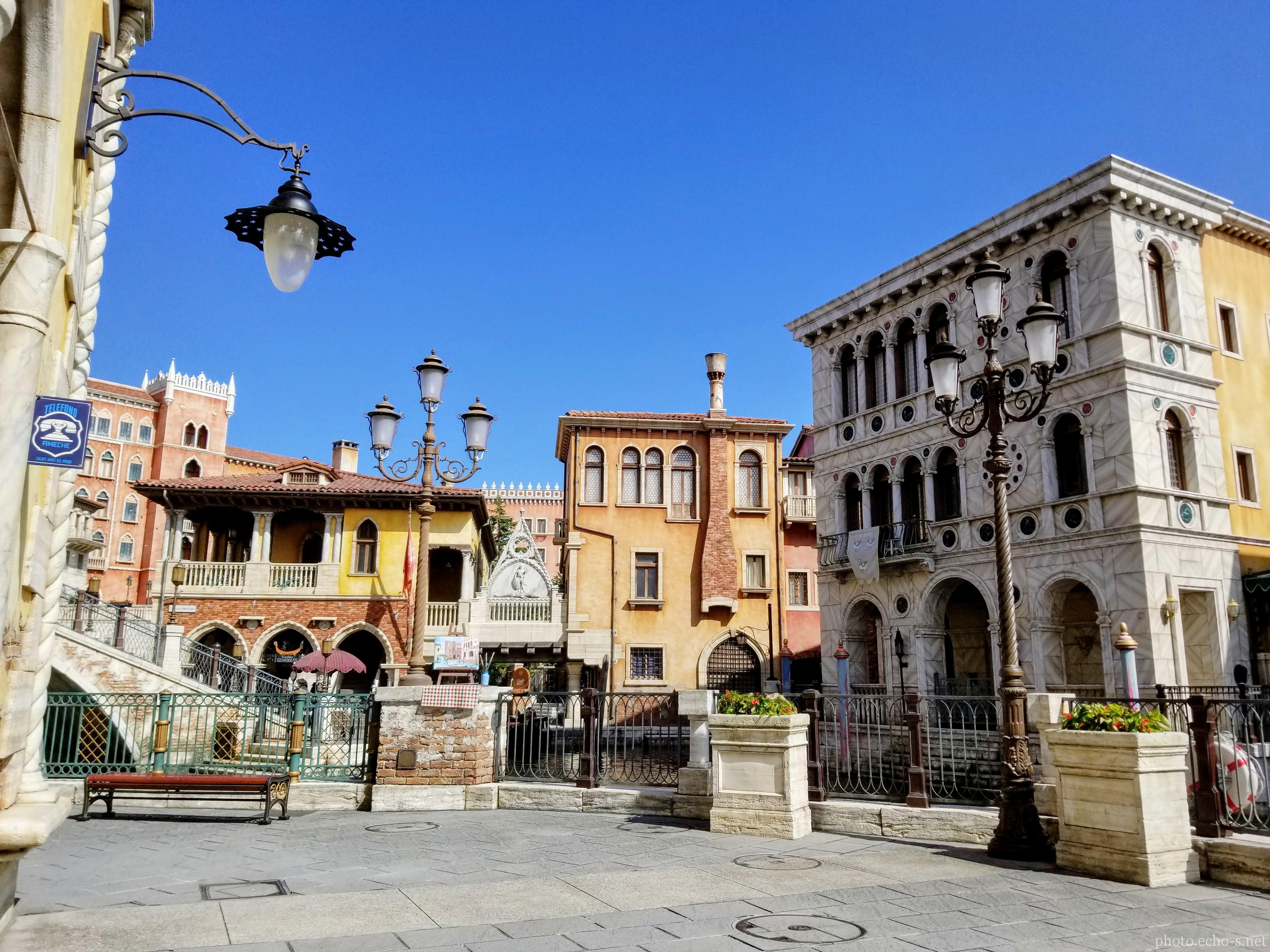 東京ディズニーシー メディテレーニアンハーバー パラッツォ・カナル 東京ディズニーシー メディテレーニアンハーバー パラッツォ・カナル